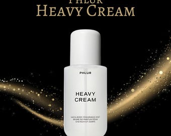 Phlur Heavy Cream Hair and Body Mist 10, 5, 3 and 2 mL samples
