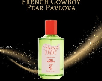 French Cowboy Pear Pavlova Perfume 10, 5, 3 and 2 mL samples