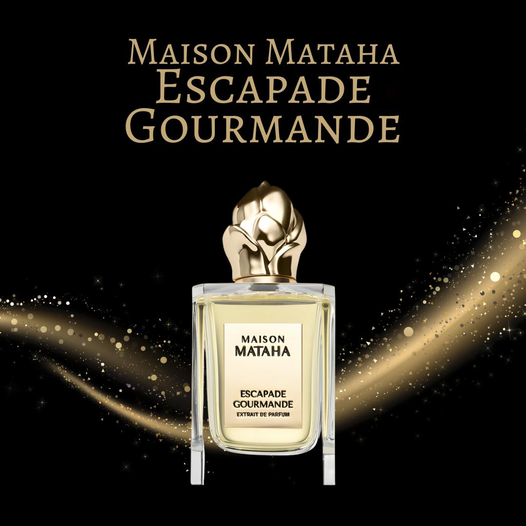 Maison Mataha Escapade Gourmande Perfume 10, 5, 3 and 2 mL samples