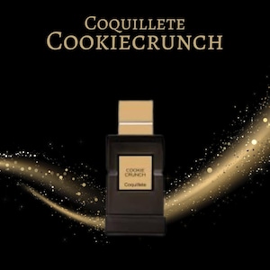 Coquillete Cookiecrunch Perfume 10, 5, 3 and 2 mL samples