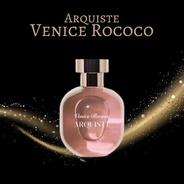 Arquiste Venice Rococo Perfume 10, 5, 3 and 2 mL samples