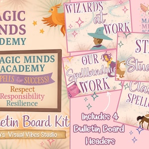Magic Minds™ Bulletin Board Kit