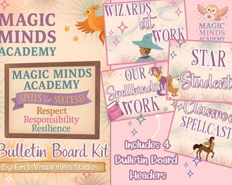 Magic Minds™ Bulletin Board Kit
