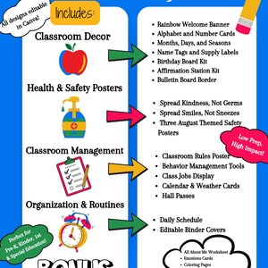 Back-to-School Rainbow Mega Bundle