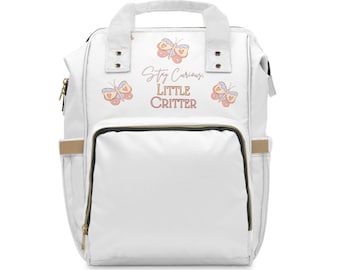 Stylish Baby Backpack, Cute Baby Bag, Toddler Diaper Backpack, Mom Bag, Unisex Diaper Bag, Birthday Gift for New Parents