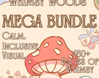Whimsy Woods MEGA Classroom Decor Bundle