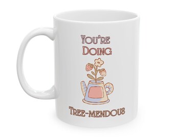 Whimsy Woods | Cozy Ceramic Mug, Perfect Gift for Coffee Lovers, Tea Enthusiasts, Home Decor, Birthday, Holiday, Inspirational Quotes