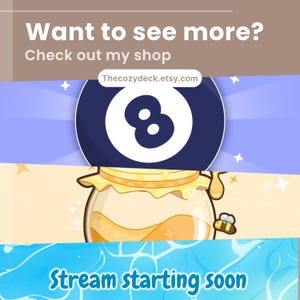 Twitch Cat Blind Box Widget – Twitch animated overlay | Channel Point & Command Triggered | Collectibles | OBS + StreamElements