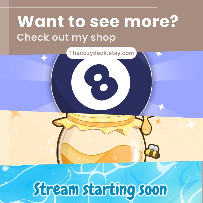 Twitch Cat Blind Box Widget – Twitch animated overlay | Channel Point & Command Triggered | Collectibles | OBS + StreamElements