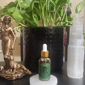 Aceite de hechizo de dinero Demeter / Aceite ritual de abundancia, prosperidad y crecimiento financiero / Aceite de conjuro artesanal inspirado en la diosa de la cosecha