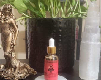Lilith Seduction & Compelling Oil- Dark Divine Feminine, Compelling Attraction, Confidence and Spellwork Ritual Oil
