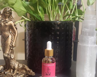 Venus Glamour Spell Oil – Beauty, Attraction, Confidence & Self Love