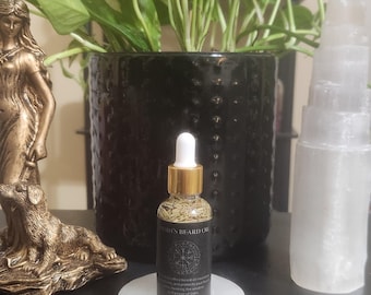 Odin Beard Oil | Norse Viking Beard Care | Masculine Scented Oil for Strength & Wisdom