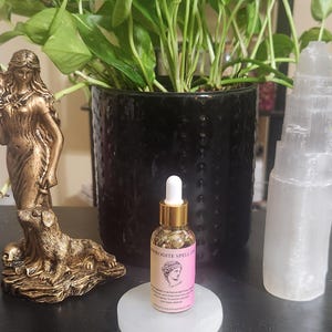 Aphrodite Love Spell Oil- Attraction Ritual Oil -Self-Love, Romance & Divine Feminine Magic