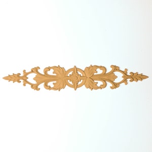 Wooden Furniture ornament 32 Χ 6 cm - Bending model - Flexible - Wood decoration - Wooden Furniture Moulding