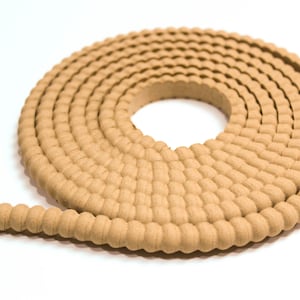 Wooden trim 215 Χ 1 cm - Bending model - Flexible - Wood decoration - Wooden Furniture Moulding