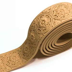 Wooden trim 215 Χ 5.5 cm - Bending model - Flexible - Wood decoration - Wooden Furniture Moulding