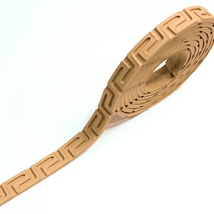 Wooden trim 215 Χ 1.5 cm - Bending model - Flexible - Wood decoration - Wooden Furniture Moulding