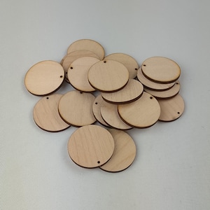 Circle Shape - Wholesales price, Laser Cut Unfinished Wood Cutout Shapes, Wooden Blanks, Engraving Service available
