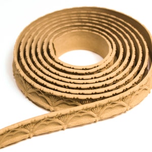 Wooden trim 215 Χ 2 cm - Bending model - Flexible - Wood decoration - Wooden Furniture Moulding