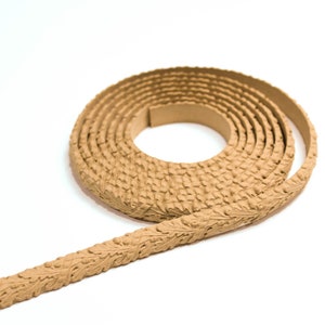 Wooden trim 215 Χ 1.2 cm - Bending model - Flexible - Wood decoration - Wooden Furniture Moulding