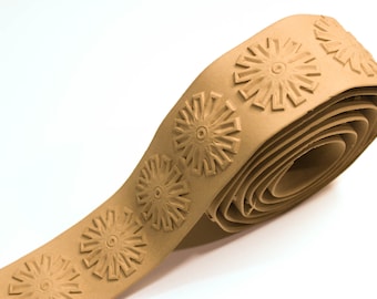 Wooden trim 215 Χ 5.5 cm - Bending model - Flexible - Wood decoration - Wooden Furniture Moulding