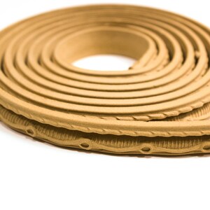 Wooden trim 215 Χ 1.3 cm - Bending model - Flexible - Wood decoration - Wooden Furniture Moulding