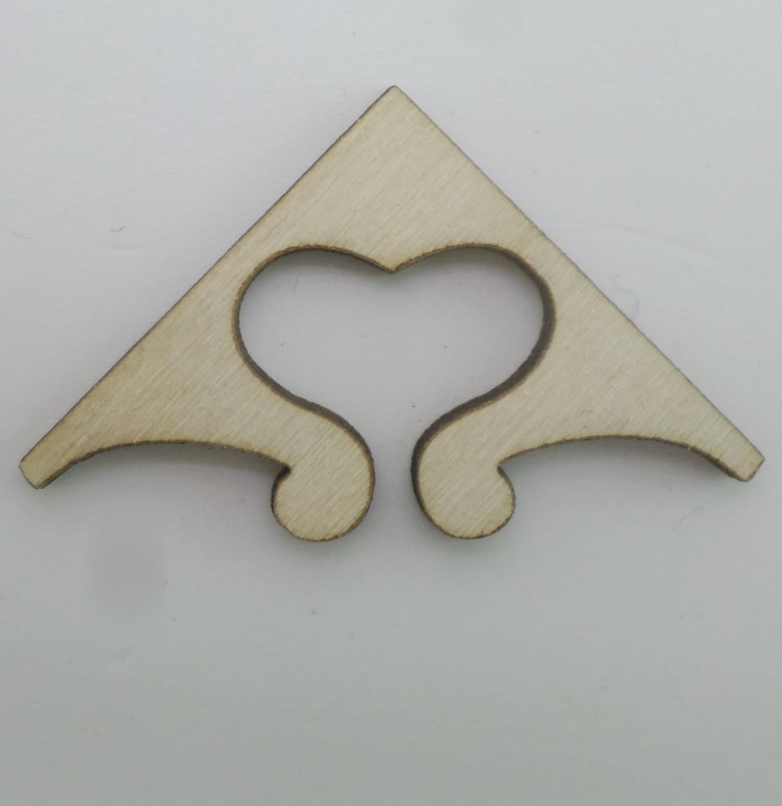 Wooden Corners Set of 4 Pieces Embellishments for Etsy