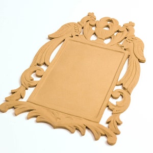 Wooden Frame 15 Χ 17 cm - Bending model - Flexible - Wood decoration - Wooden Furniture Moulding