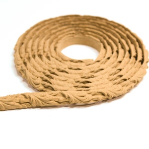 Wooden trim 215 Χ 0.9 cm - Bending model - Flexible - Wood decoration - Wooden Furniture Moulding
