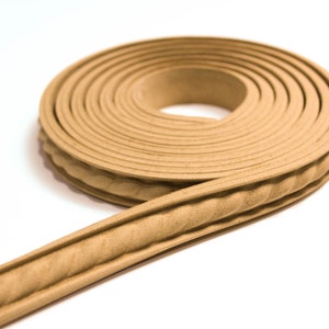 Wooden trim 215 Χ 1.7 cm - Bending model - Flexible - Wood decoration - Wooden Furniture Moulding