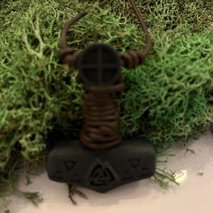 Thor’s Hammer Necklace