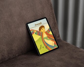 Joseph’s Journey: A Faith-Filled Story for Children | Bible Story Digital Download