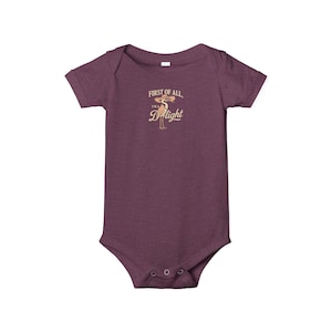 Adorable Infant Jersey One Piece - Cute Baby Bodysuit for Baby Showers, Birthdays, Cute Outfit, Newborn Gift, Everyday Wear