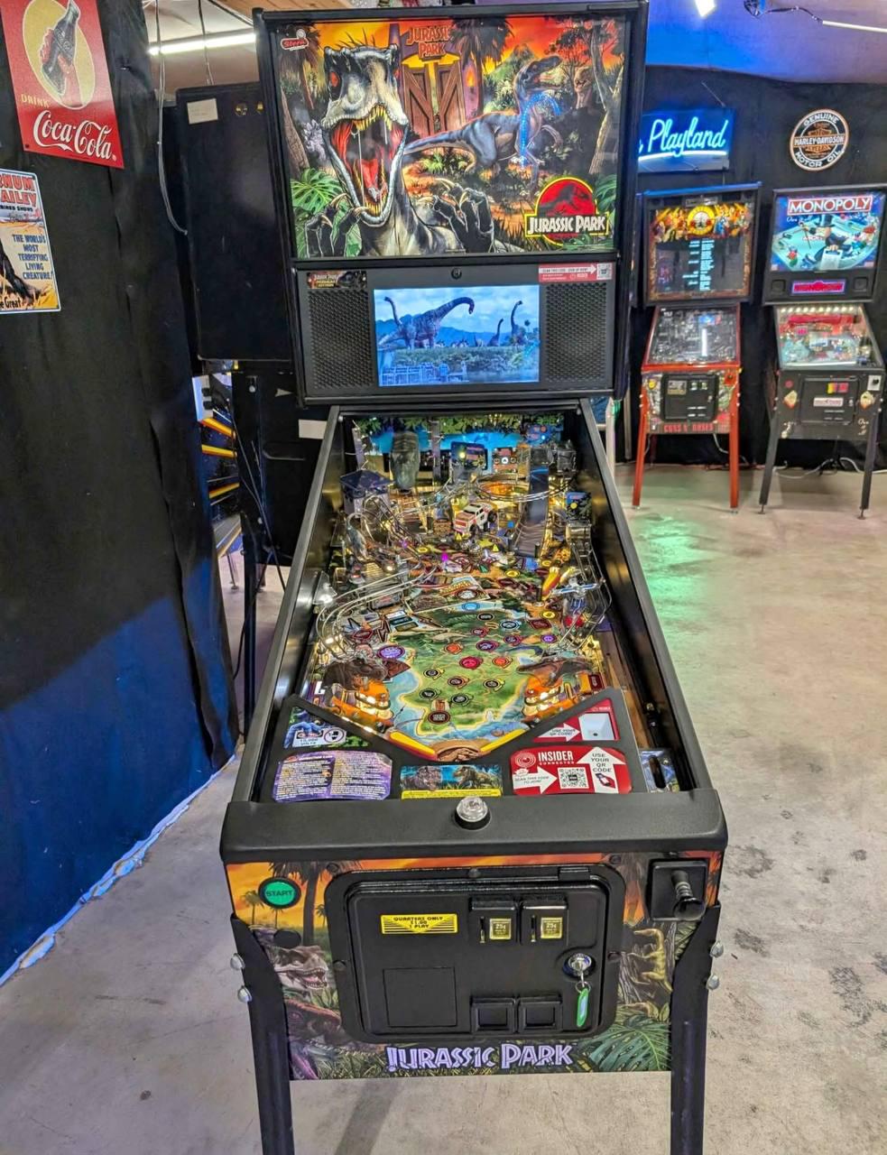 Pincab Coca-Cola Stickers pour pinball, flipper Stylise ton bar