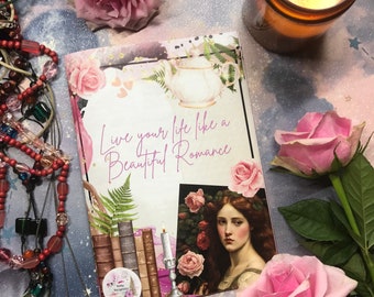 Live your life like a beautiful romance zine