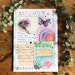 August zine, folklore, nature, animals, herbal remedies, moon, plants, flowers, seasonal zine. 