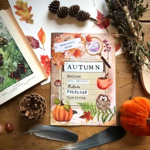 Autumn edition zine, seasonal booklet 32 pages