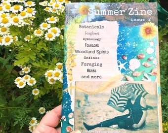Sommer Zine Ausgabe 2