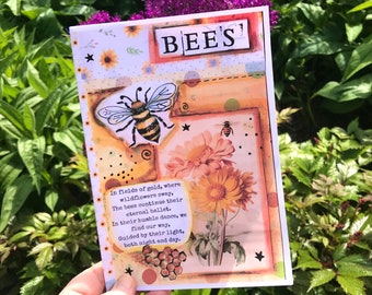 Bee zine, folklore, information and facts