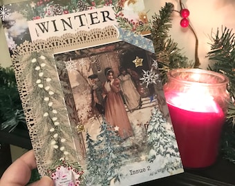 Winter Zine Numéro 2, magazine folklorique saisonnier