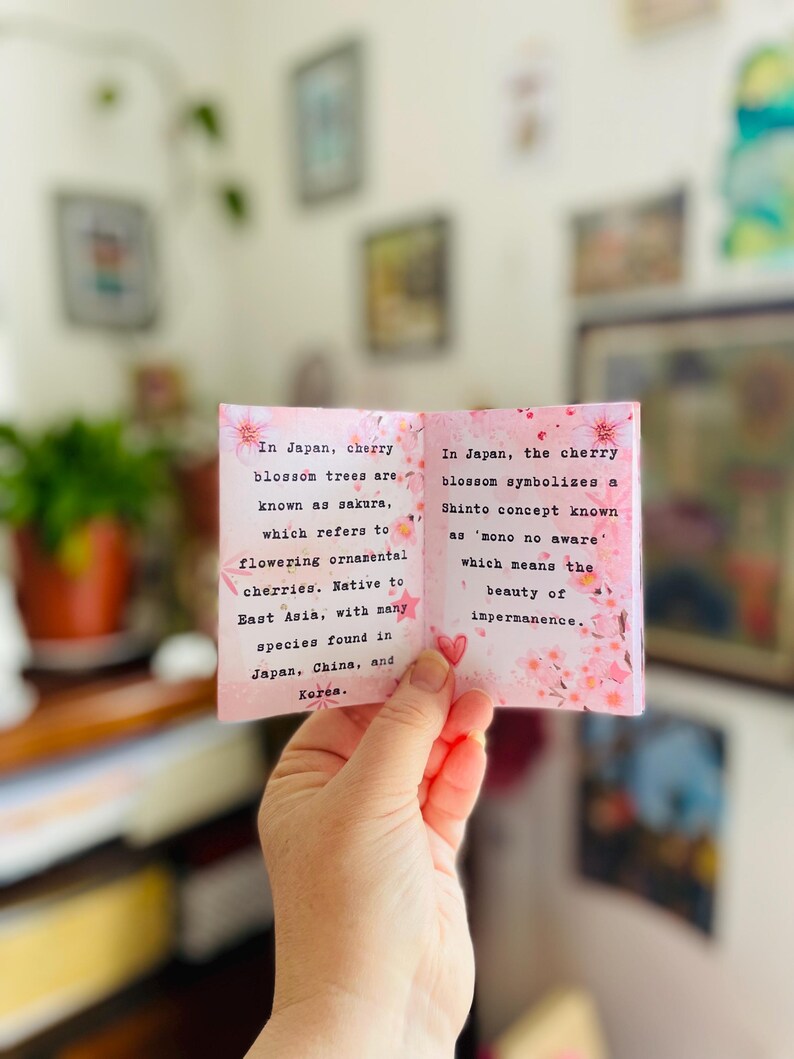 Spring Zine Spring Zine Bundle – Handmade Nature Zines, Flower Zines, Seasonal ...