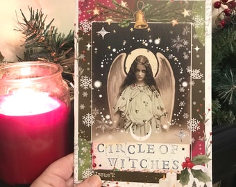 Circle of witches Winter zine Issue 2 seasonal magazine