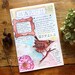 March zine, folklore, nature, animals, herbal remedies, moon, plants, flowers, earth witch,, seasonal zine. 