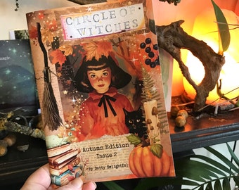 Circle of witches Autumn edition zine, issue 2 seasonal magazine