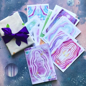 Soul Energy Oracle set, weekly ritual, divine guidance,