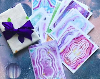 Soul Energy Oracle-set, wekelijks ritueel, goddelijke begeleiding,