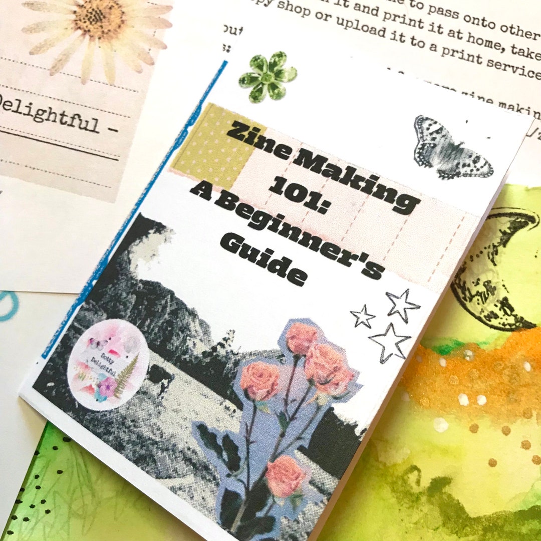 Zine Making a Beginners Guide - Etsy