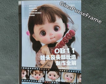 OB11 Tutorial Book - How to Make OB11 Dolls for doll making NEW ARRIVAL