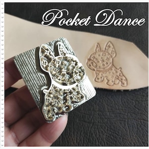 Luxe mode hond messing stempel tool voor leerambachten, hittepers stempel, lederen stempel voor leerwerk en houtreliëf